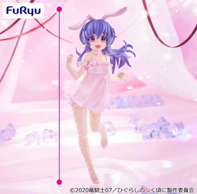 ひぐらしのなく頃に卒 BiCute Bunnies Figureー羽入ー