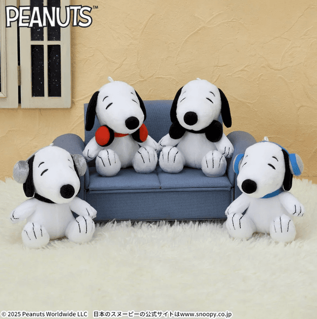 SNOOPY™ マスコット ヘッドフォン