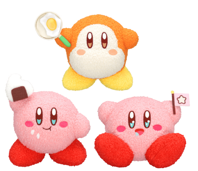 星のカービィ Kirby★Diary obento ぬいぐるみ