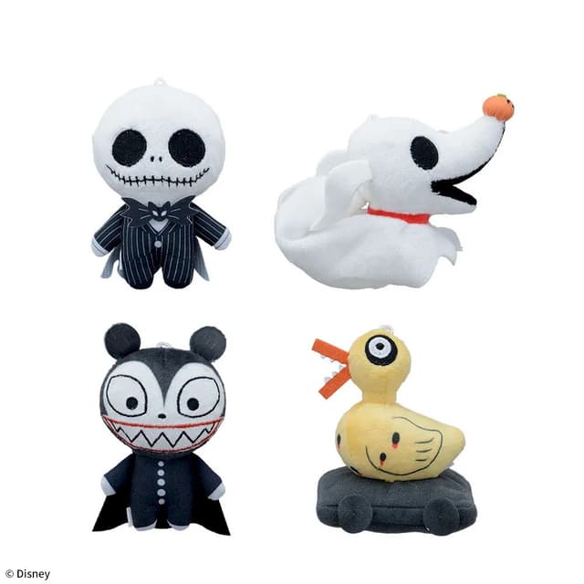 Tim Burton's The Nightmare Before Christmas マスコットVol.2(EX)