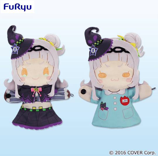 ホロライブプロダクション 紫咲シオン パペットぬいぐるみ