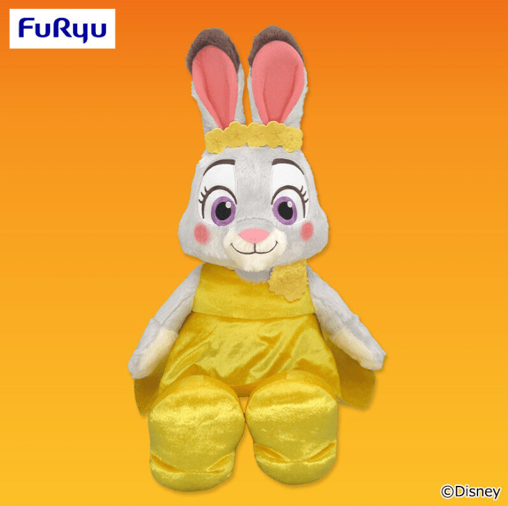 ズートピア2 FukuFuku V-BIGぬいぐるみ ジュディ