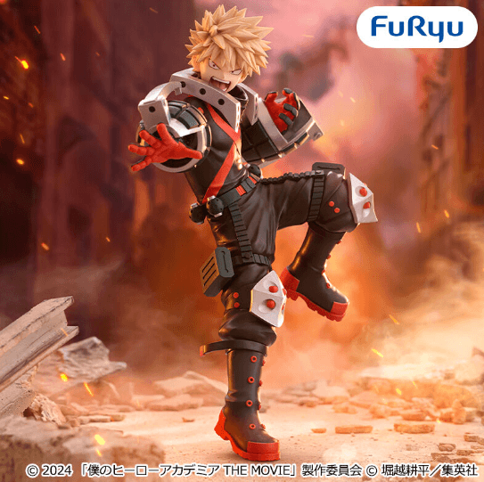 劇場版『僕のヒーローアカデミア THE MOVIE ユアネクスト』 Trio-Try-iT Figureー爆豪勝己ー
