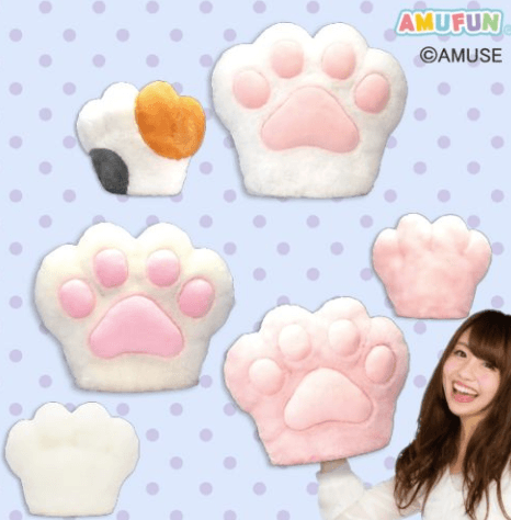 ぷくぷっくり肉球ハンド7超ウルトラBIG