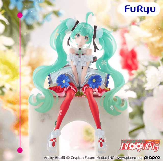 初音ミク ぬーどるストッパーフィギュア 初音ミクJAPAN LIVE TOUR 2025 ~BLOOMING~
