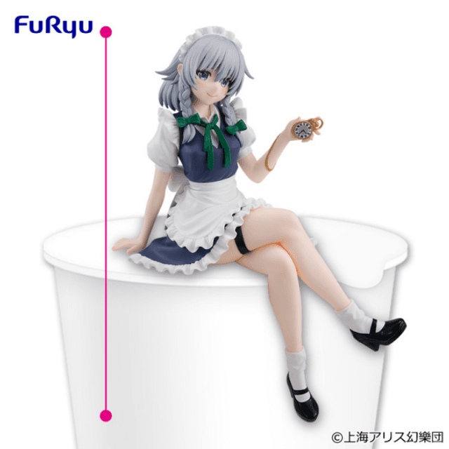 東方Project ぬーどるストッパーフィギュアー十六夜咲夜ー