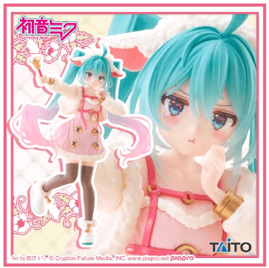 初音ミク Wonderland フィギュア オオカミと七匹の子ヤギ