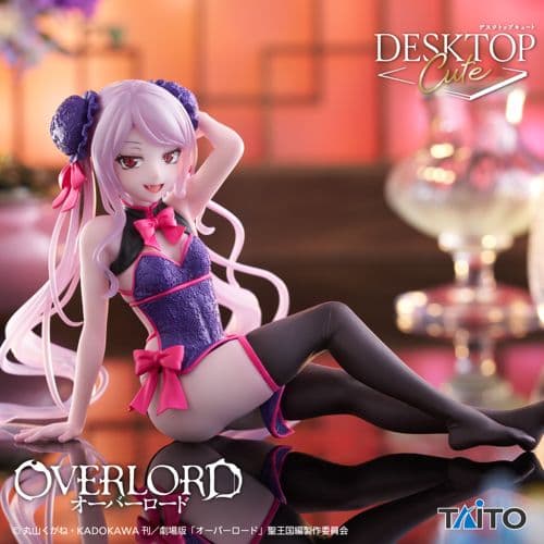 オーバーロード Desktop Cute フィギュア シャルティア チャイナドレスver.