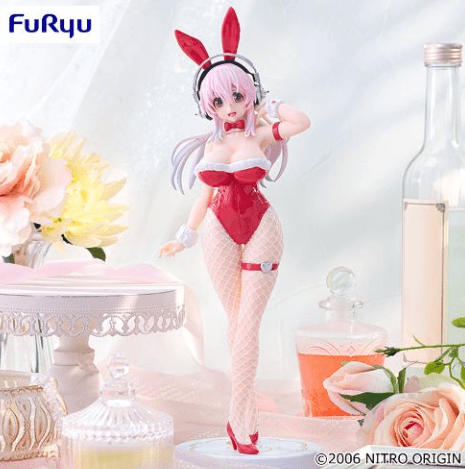 すーぱーそに子 BiCute Bunnies FigureーRed ver.ー