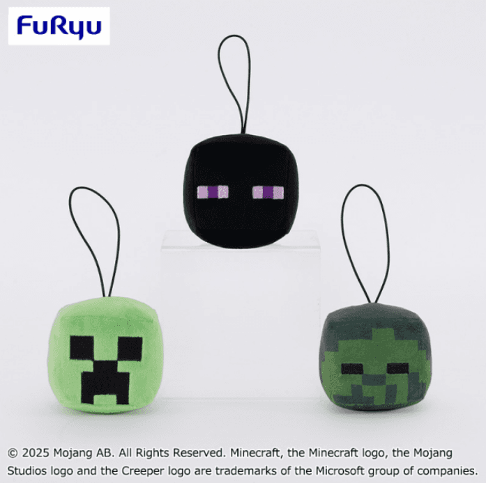 マインクラフト ブロックマスコット