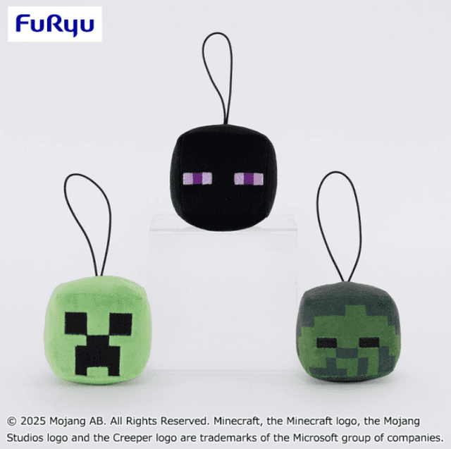 マインクラフト ブロックマスコット