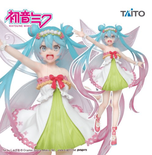 初音ミク フィギュア 3rd season spring ver.