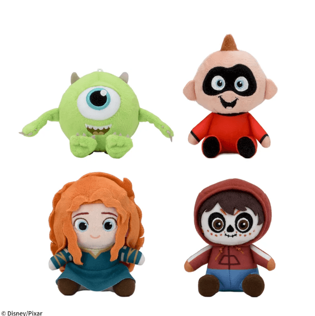 ピクサーキャラクター 大集合マスコット