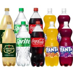 1.5Lペットボトルアソート&500mlペットボトルアソート