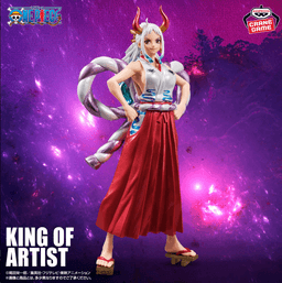 ワンピース KING OF ARTIST YAMATO-SPECIAL ver.-