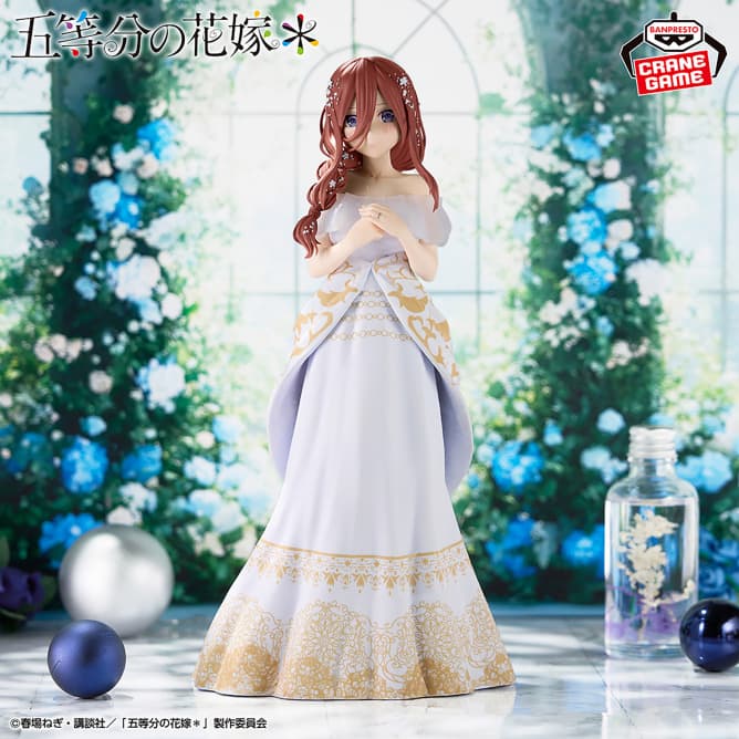 五等分の花嫁* 中野三玖フィギュア五等分の花嫁アニメ原画展ver.