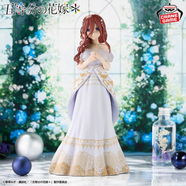 五等分の花嫁* 中野三玖フィギュア五等分の花嫁アニメ原画展ver.
