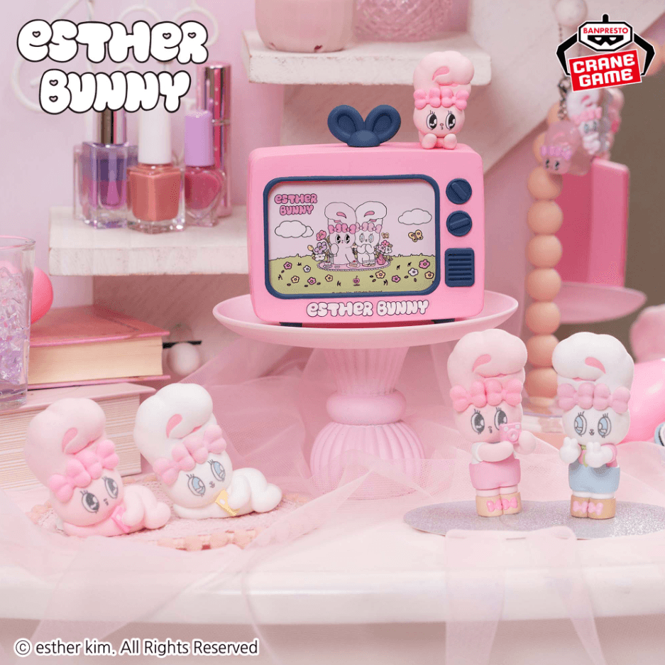エスターバニー Fluffy Puffy