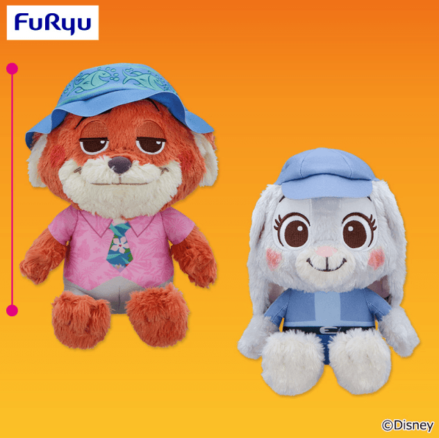 ズートピア2 FukuFuku BIGぬいぐるみ