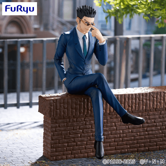 HUNTER×HUNTER ぬーどるストッパーフィギュアーレオリオー