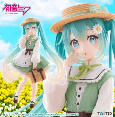 初音ミク Fashion フィギュア Country