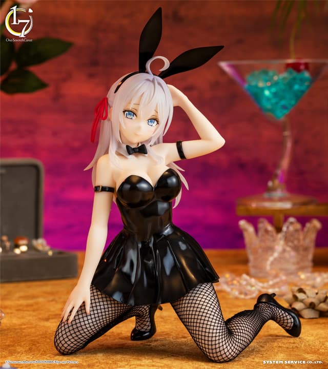 時々ボソッとロシア語でデレる隣のアーリャさん One-Seventh Caratフィギュア アーリャ バニーVer.
