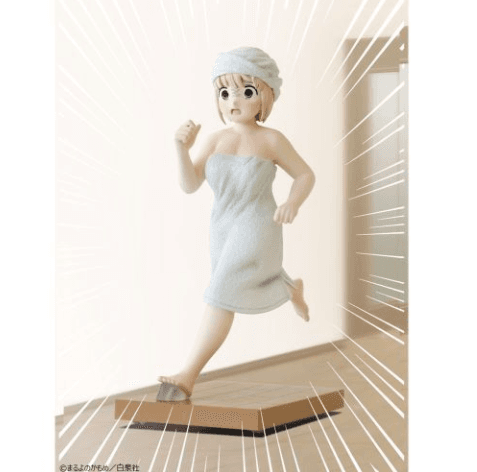 ドカ食いダイスキ! もちづきさん 走る! もちづきさんフィギュア