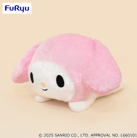 マイメロディ 超超BIGぬいぐるみ~ねそべり~