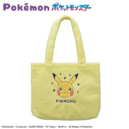ポケットモンスター PtZ もこもこトートバッグ