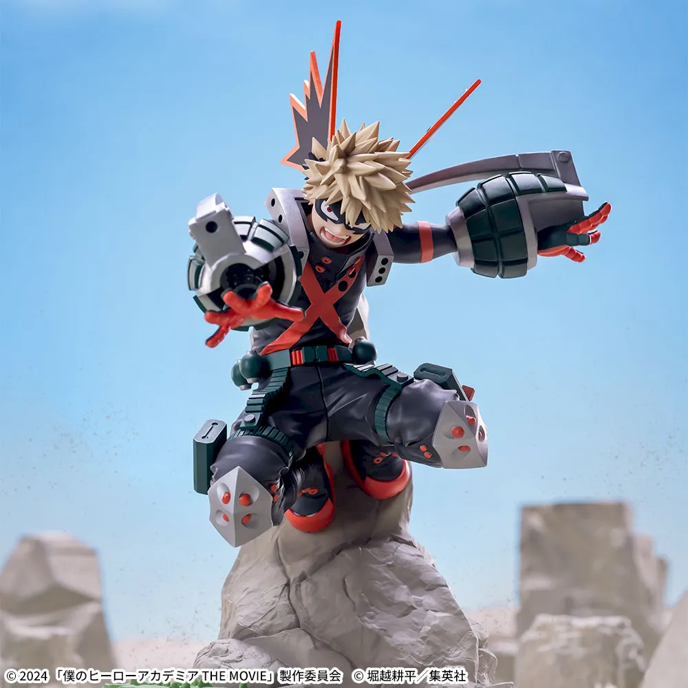 僕のヒーローアカデミア THE MOVIE ユアネクスト XrossLink フィギュア“爆豪勝己” (数量限定)