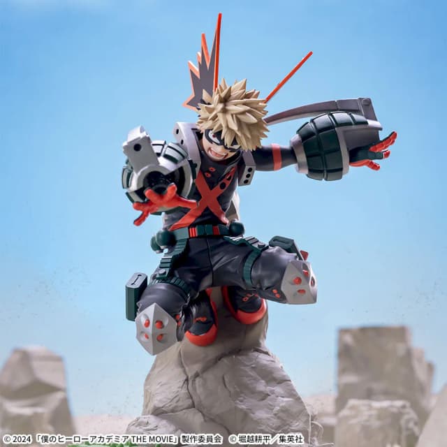 僕のヒーローアカデミア THE MOVIE ユアネクスト XrossLink フィギュア“爆豪勝己” (数量限定)