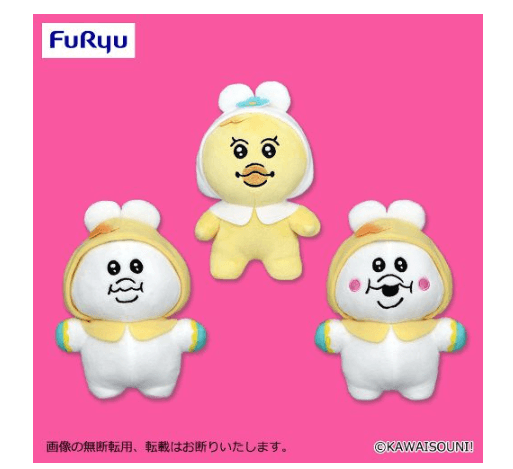 んぽちゃむ ダチになりたいぬいぐるみ