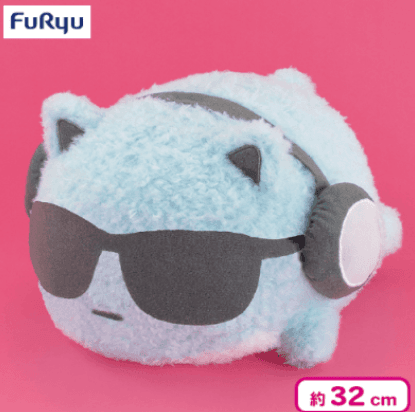 ブルーハムハム BIGぬいぐるみ~サングラス~