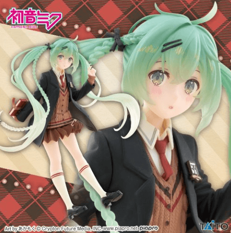 初音ミク Fashion フィギュア Preppy