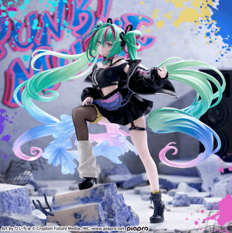 初音ミクシリーズ FIGURIZMα “初音ミク”-Punk!- (数量限定)