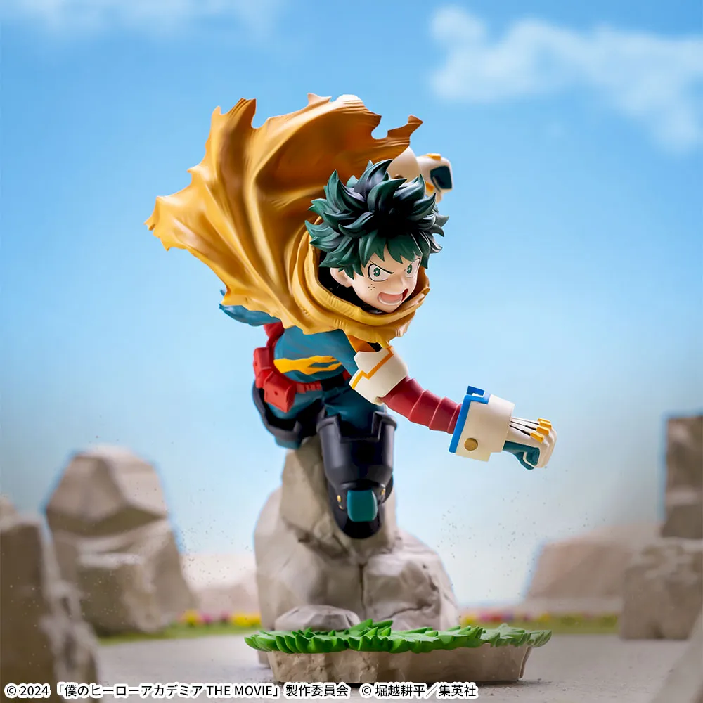 僕のヒーローアカデミア THE MOVIE ユアネクスト XrossLink フィギュア“緑谷出久”Vol.2 (数量限定)