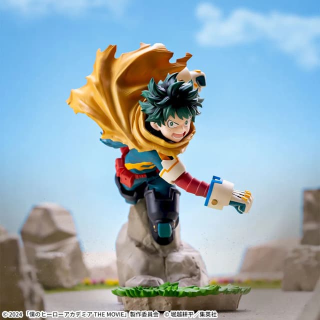僕のヒーローアカデミア THE MOVIE ユアネクスト XrossLink フィギュア“緑谷出久”Vol.2 (数量限定)