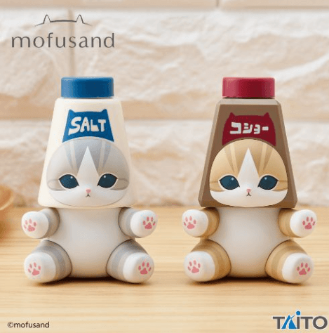 mofusand キッチンフィギュア~調味料入れ~