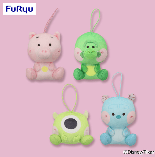 ピクサーキャラクター ぷくちーく マスコット