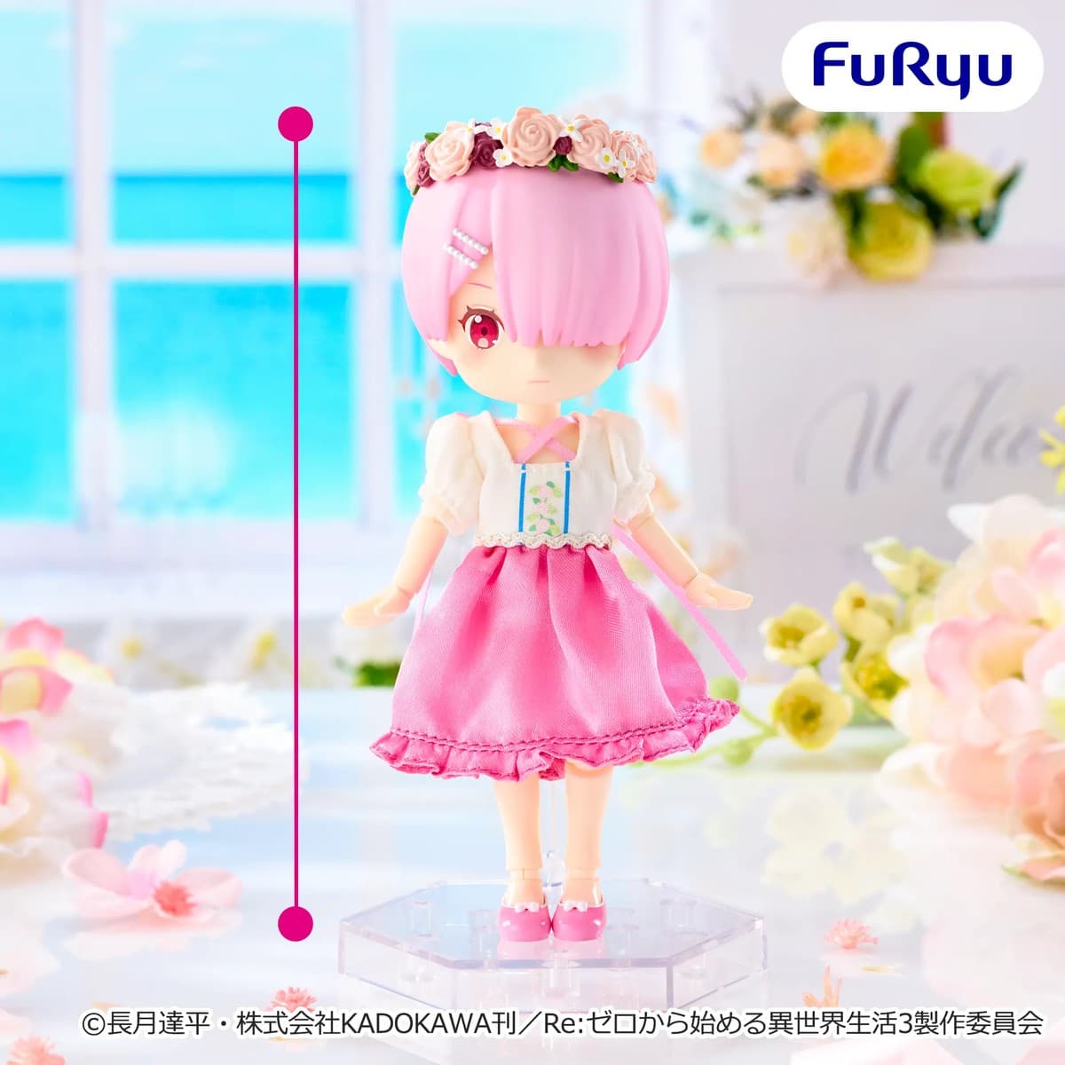 Re:ゼロから始める異世界生活 MeloDoll Figureーラム・ブライズメイドー