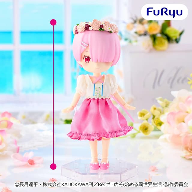 Re:ゼロから始める異世界生活 MeloDoll Figureーラム・ブライズメイドー