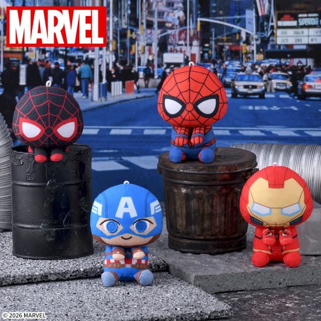 MARVEL & you マスコットVol.5