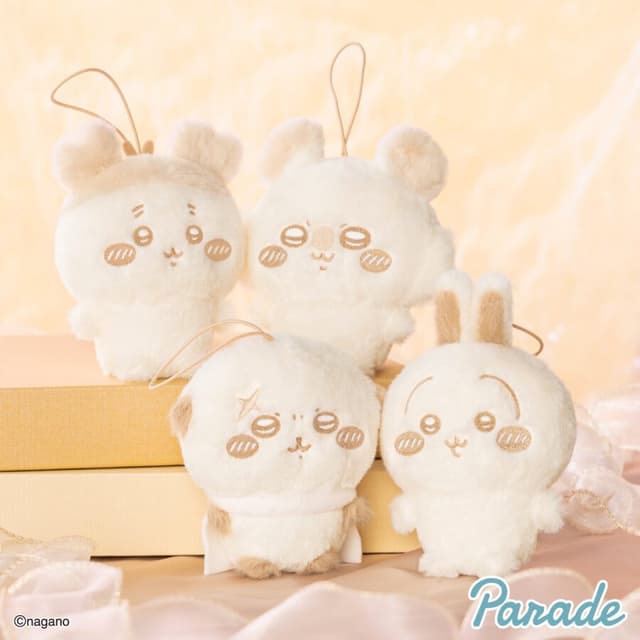 ちいかわぬいぱれっと~ミルクいろ~マスコット②