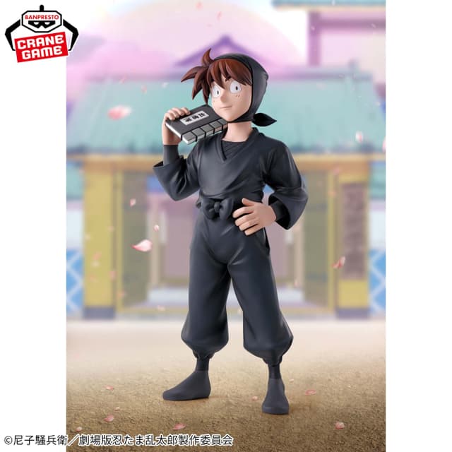 劇場版 忍たま乱太郎 土井半助 フィギュア