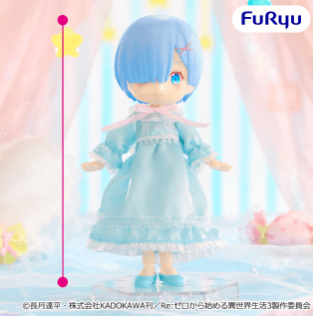 Re:ゼロから始める異世界生活 MeloDoll Figureーレム・ナイトドレスー