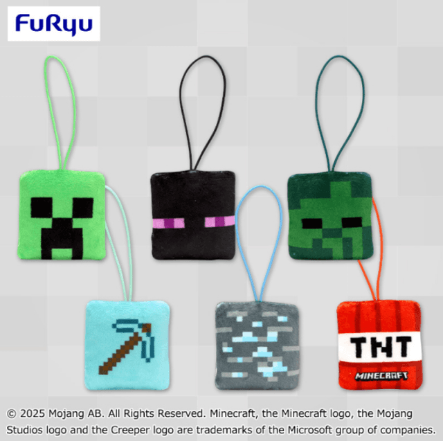 マインクラフト ミニマスコット