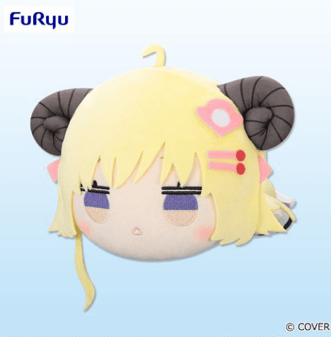 ホロライブプロダクション 寝そべりぬいぐるみー角巻わためー