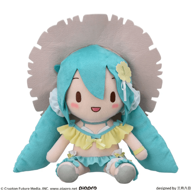初音ミクシリーズ ふわぷち Mぬいぐるみ“初音ミク”Conceptual series Vol.1