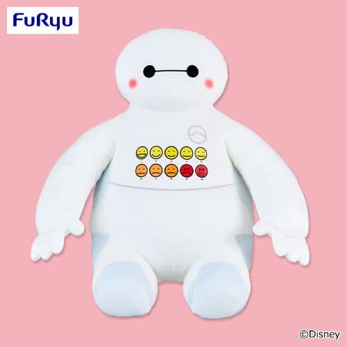 ベイマックス FukuFuku 超BIGぬいぐるみ 感情レベル