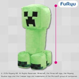 マインクラフト ふかふかクリーパーBIGぬいぐるみ